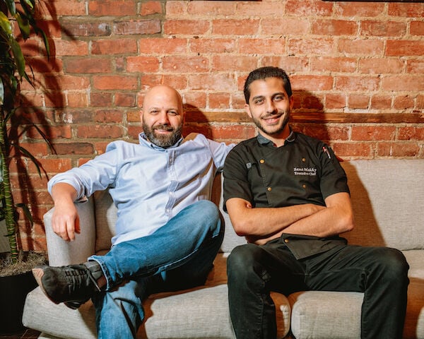 Great Commoner Pastry Chef Matt Knio and Executive Chef Zane Makky